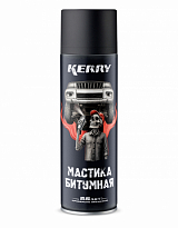 KERRY KC-956 Антикоррозионная битумная мастика GARAGE CREW 650мл